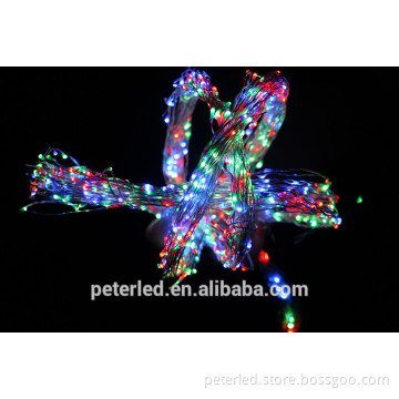 LED branch tree cascade light for outdoor decoration